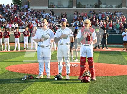 Thumbnail 1 in Cypress Woods vs. The Woodlands (UIL 6A Region 2 Final - Game 1) photogallery.