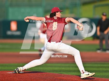 Thumbnail 2 in Cypress Woods vs. The Woodlands (UIL 6A Region 2 Final - Game 1) photogallery.