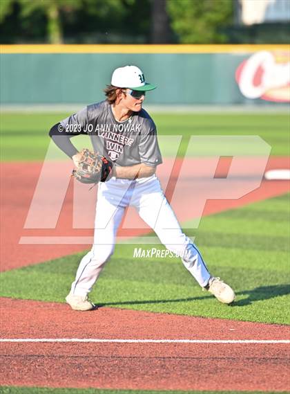 Thumbnail 2 in Cypress Woods vs. The Woodlands (UIL 6A Region 2 Final - Game 1) photogallery.