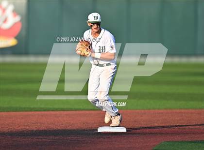 Thumbnail 3 in Cypress Woods vs. The Woodlands (UIL 6A Region 2 Final - Game 1) photogallery.