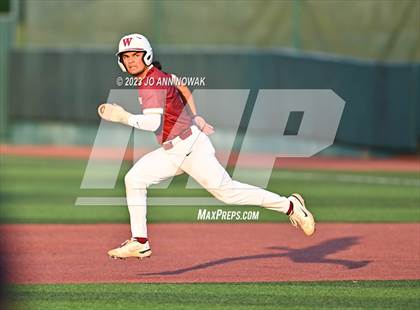 Thumbnail 2 in Cypress Woods vs. The Woodlands (UIL 6A Region 2 Final - Game 1) photogallery.