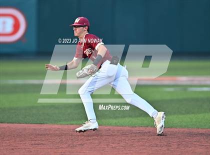 Thumbnail 2 in Cypress Woods vs. The Woodlands (UIL 6A Region 2 Final - Game 1) photogallery.