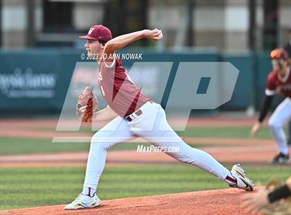Thumbnail 2 in Cypress Woods vs. The Woodlands (UIL 6A Region 2 Final - Game 1) photogallery.