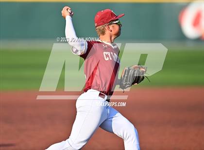 Thumbnail 3 in Cypress Woods vs. The Woodlands (UIL 6A Region 2 Final - Game 1) photogallery.
