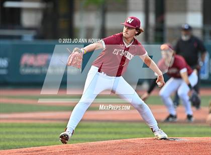 Thumbnail 3 in Cypress Woods vs. The Woodlands (UIL 6A Region 2 Final - Game 1) photogallery.