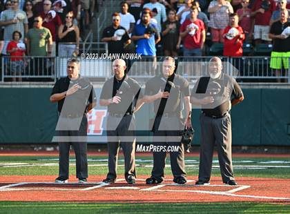 Thumbnail 2 in Cypress Woods vs. The Woodlands (UIL 6A Region 2 Final - Game 1) photogallery.