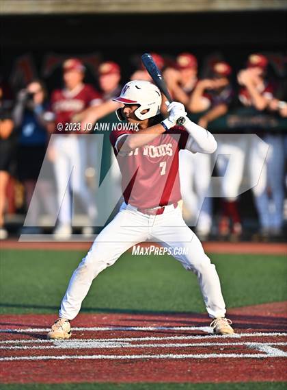 Thumbnail 2 in Cypress Woods vs. The Woodlands (UIL 6A Region 2 Final - Game 1) photogallery.