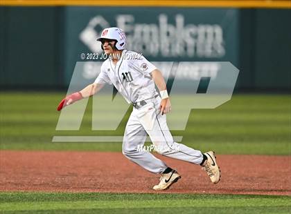 Thumbnail 2 in Cypress Woods vs. The Woodlands (UIL 6A Region 2 Final - Game 1) photogallery.