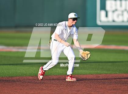 Thumbnail 1 in Cypress Woods vs. The Woodlands (UIL 6A Region 2 Final - Game 1) photogallery.