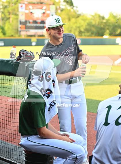 Thumbnail 1 in Cypress Woods vs. The Woodlands (UIL 6A Region 2 Final - Game 1) photogallery.