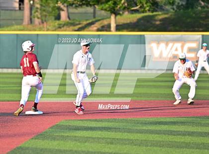 Thumbnail 1 in Cypress Woods vs. The Woodlands (UIL 6A Region 2 Final - Game 1) photogallery.
