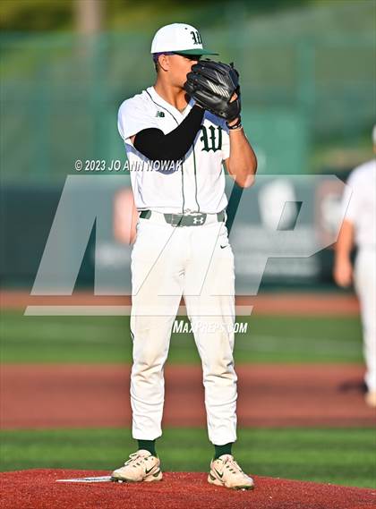 Thumbnail 3 in Cypress Woods vs. The Woodlands (UIL 6A Region 2 Final - Game 1) photogallery.