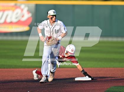 Thumbnail 1 in Cypress Woods vs. The Woodlands (UIL 6A Region 2 Final - Game 1) photogallery.