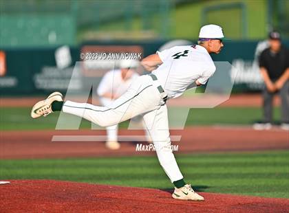 Thumbnail 2 in Cypress Woods vs. The Woodlands (UIL 6A Region 2 Final - Game 1) photogallery.