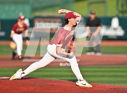 Thumbnail 3 in Cypress Woods vs. The Woodlands (UIL 6A Region 2 Final - Game 1) photogallery.