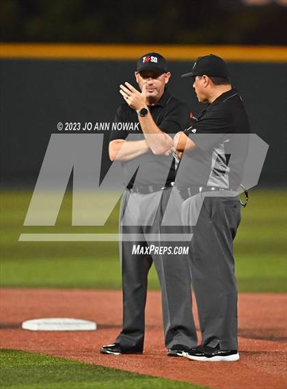 Thumbnail 1 in Cypress Woods vs. The Woodlands (UIL 6A Region 2 Final - Game 1) photogallery.
