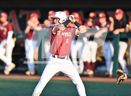 Thumbnail 3 in Cypress Woods vs. The Woodlands (UIL 6A Region 2 Final - Game 1) photogallery.