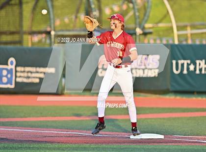 Thumbnail 2 in Cypress Woods vs. The Woodlands (UIL 6A Region 2 Final - Game 1) photogallery.