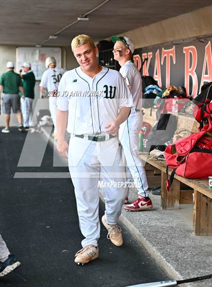 Thumbnail 3 in Cypress Woods vs. The Woodlands (UIL 6A Region 2 Final - Game 1) photogallery.