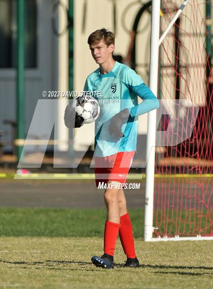 Thumbnail 3 in Futures @ Sacramento Country Day (CIF SJS D7 Playoff) photogallery.