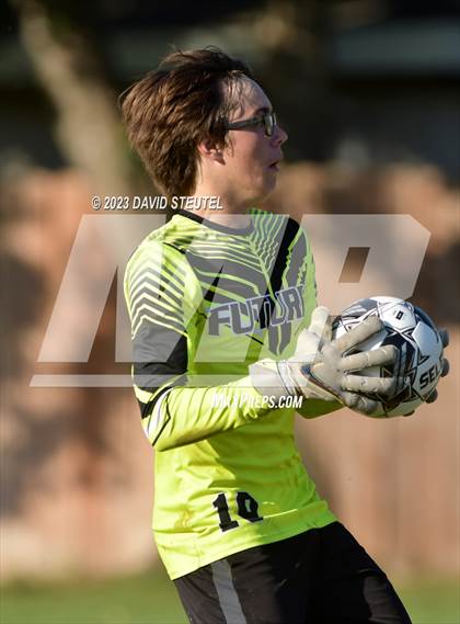 Thumbnail 1 in Futures @ Sacramento Country Day (CIF SJS D7 Playoff) photogallery.