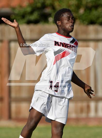 Thumbnail 3 in Futures @ Sacramento Country Day (CIF SJS D7 Playoff) photogallery.