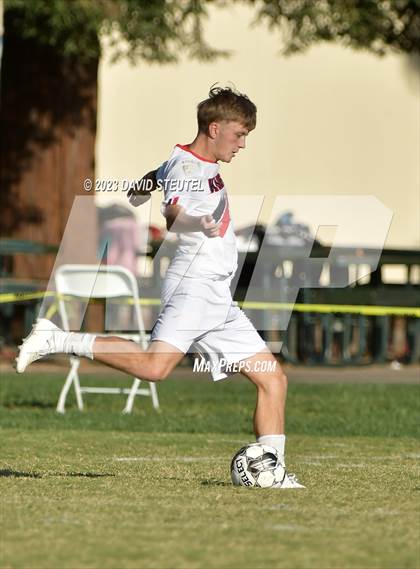 Thumbnail 2 in Futures @ Sacramento Country Day (CIF SJS D7 Playoff) photogallery.