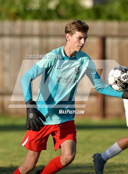 Thumbnail 3 in Futures @ Sacramento Country Day (CIF SJS D7 Playoff) photogallery.
