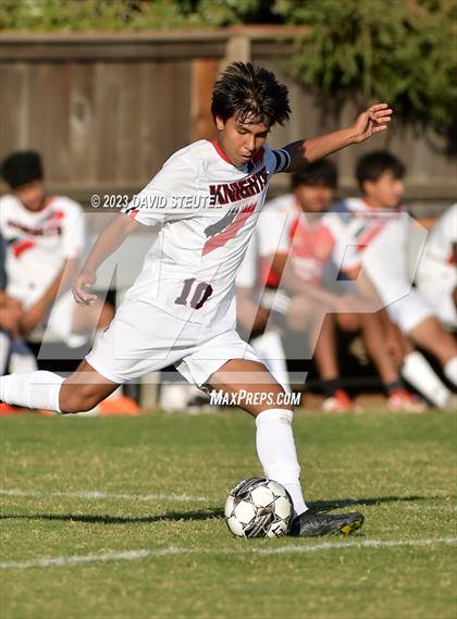 Thumbnail 1 in Futures @ Sacramento Country Day (CIF SJS D7 Playoff) photogallery.
