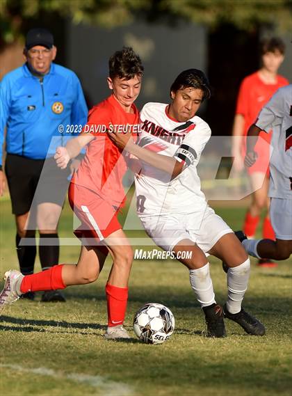 Thumbnail 3 in Futures @ Sacramento Country Day (CIF SJS D7 Playoff) photogallery.