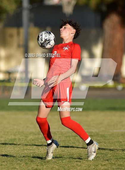 Thumbnail 3 in Futures @ Sacramento Country Day (CIF SJS D7 Playoff) photogallery.