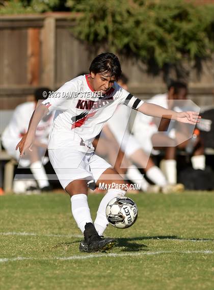 Thumbnail 2 in Futures @ Sacramento Country Day (CIF SJS D7 Playoff) photogallery.