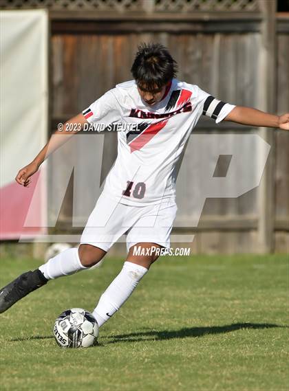 Thumbnail 2 in Futures @ Sacramento Country Day (CIF SJS D7 Playoff) photogallery.