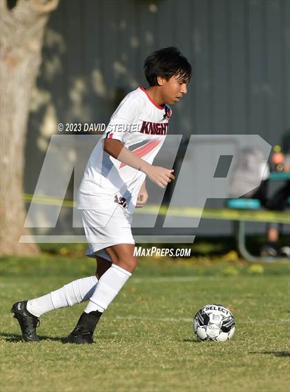 Thumbnail 3 in Futures @ Sacramento Country Day (CIF SJS D7 Playoff) photogallery.