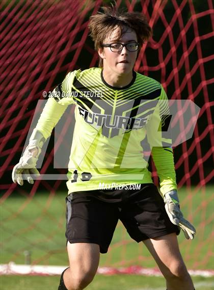 Thumbnail 3 in Futures @ Sacramento Country Day (CIF SJS D7 Playoff) photogallery.