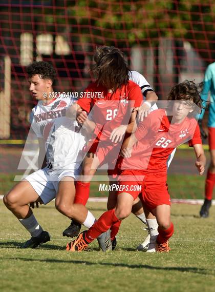 Thumbnail 1 in Futures @ Sacramento Country Day (CIF SJS D7 Playoff) photogallery.