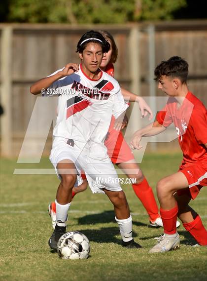 Thumbnail 2 in Futures @ Sacramento Country Day (CIF SJS D7 Playoff) photogallery.