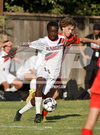 Thumbnail 3 in Futures @ Sacramento Country Day (CIF SJS D7 Playoff) photogallery.