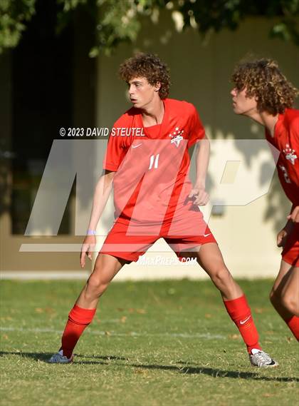 Thumbnail 2 in Futures @ Sacramento Country Day (CIF SJS D7 Playoff) photogallery.