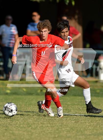 Thumbnail 1 in Futures @ Sacramento Country Day (CIF SJS D7 Playoff) photogallery.