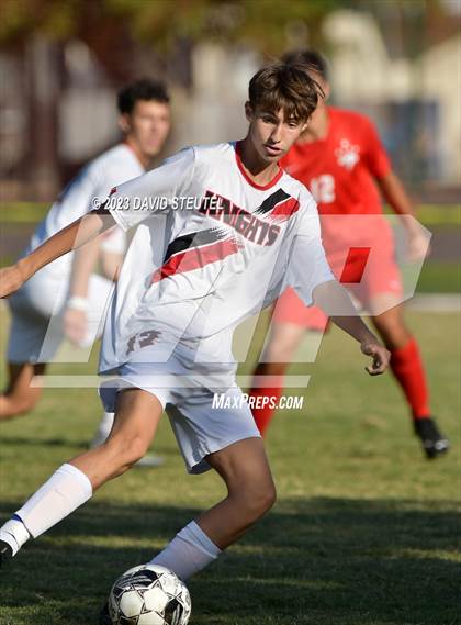 Thumbnail 3 in Futures @ Sacramento Country Day (CIF SJS D7 Playoff) photogallery.