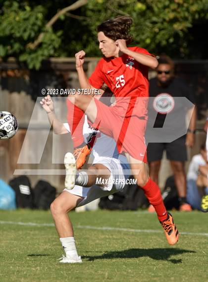 Thumbnail 3 in Futures @ Sacramento Country Day (CIF SJS D7 Playoff) photogallery.