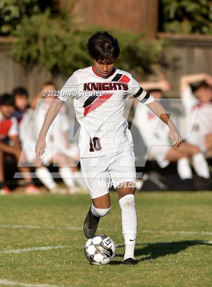 Thumbnail 3 in Futures @ Sacramento Country Day (CIF SJS D7 Playoff) photogallery.
