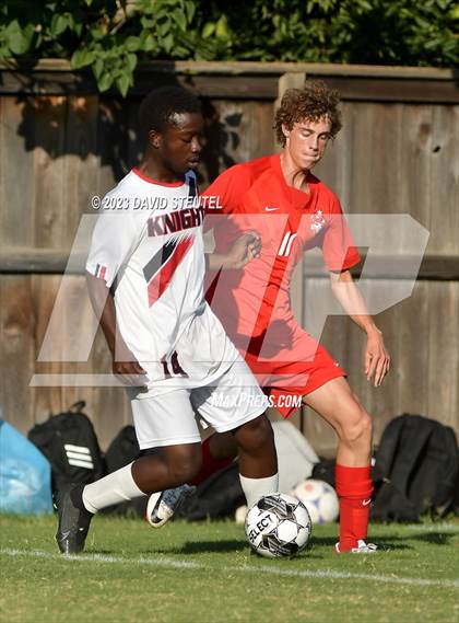 Thumbnail 1 in Futures @ Sacramento Country Day (CIF SJS D7 Playoff) photogallery.