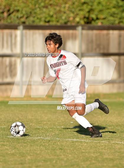 Thumbnail 3 in Futures @ Sacramento Country Day (CIF SJS D7 Playoff) photogallery.