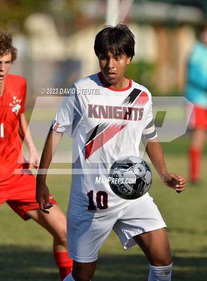 Thumbnail 3 in Futures @ Sacramento Country Day (CIF SJS D7 Playoff) photogallery.