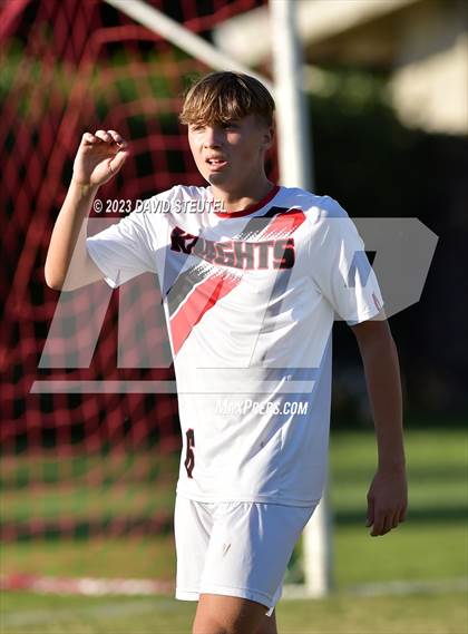 Thumbnail 1 in Futures @ Sacramento Country Day (CIF SJS D7 Playoff) photogallery.