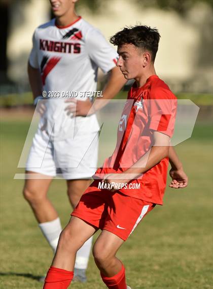 Thumbnail 3 in Futures @ Sacramento Country Day (CIF SJS D7 Playoff) photogallery.