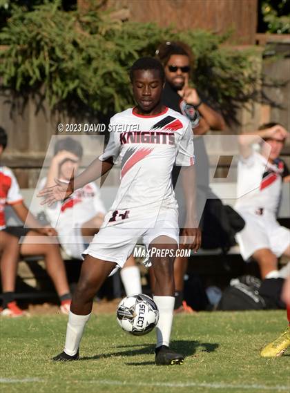 Thumbnail 2 in Futures @ Sacramento Country Day (CIF SJS D7 Playoff) photogallery.