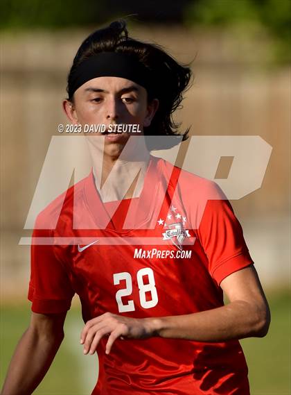 Thumbnail 2 in Futures @ Sacramento Country Day (CIF SJS D7 Playoff) photogallery.